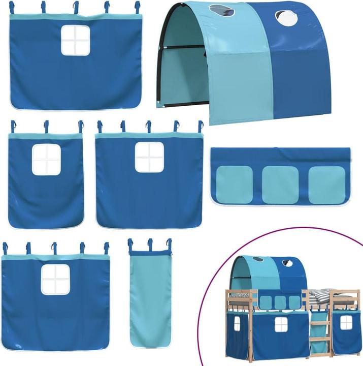 Actual product image vidaXL Etagenbett (80 x 200 cm)