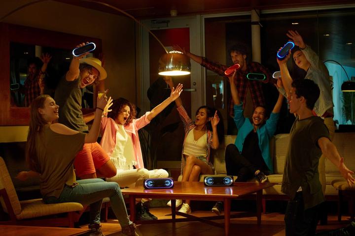Immagine prodotto Sony Srs-Xb40 (24 h, Batteria ricaricabile)
