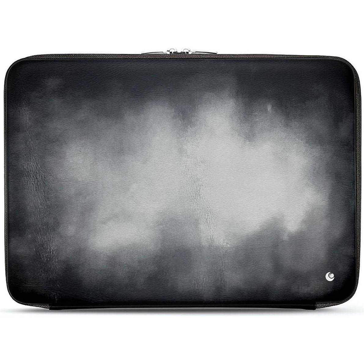 Noreve Lederschutzsleeve, Notebooktasche, Grau