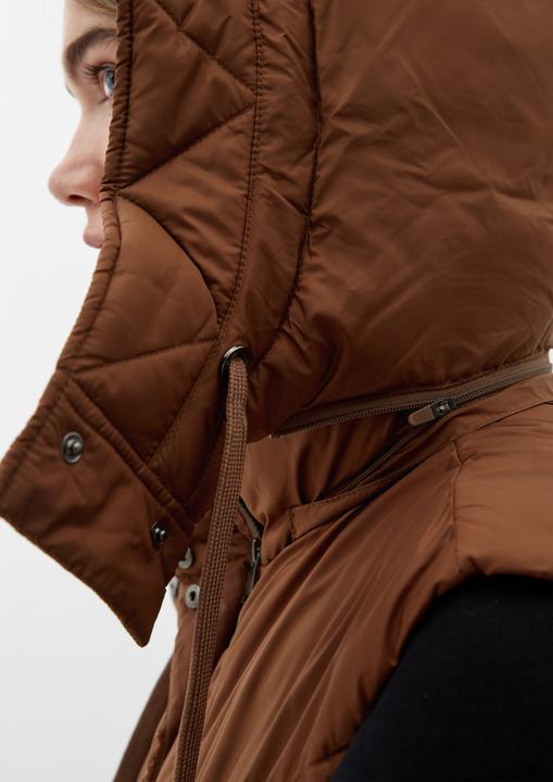 Produktbild s.Oliver Outdoor-Weste Gesteppte Longweste (S)