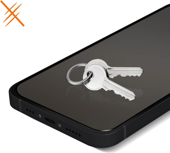 Produktbild Avizar Privacy Bilschirmschutz aus Glas (1 Stück, Apple iPhone 14 Plus)