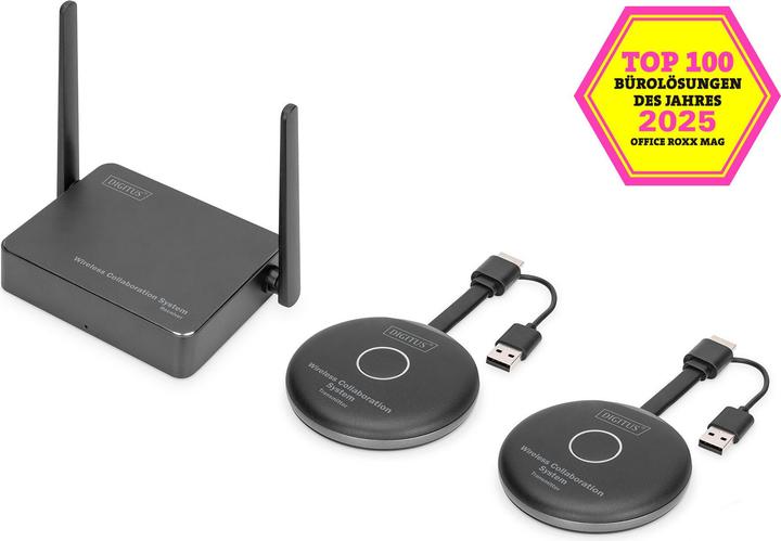 Produktbild Digitus Wireless Collaboration System (50 m)