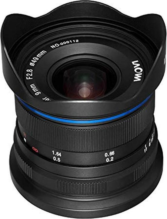 Actual product image Venus Optic Laowa 9mm f/2.8 Zero-D Fuji X (Fujifilm Fujinon XF, APS-C / DX)