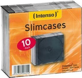 Produktbild Intenso Behälter CD-Aufbewahrung (Packung mit 10) (CDs, Plattenspieler)