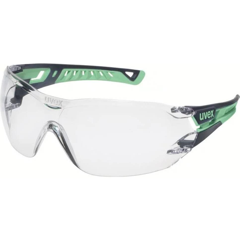 Uvex Safety, Schutzbrille + Gesichtsschutz, Bügelbrille uvex pheos nxt planet farblos sv exc. 9128295