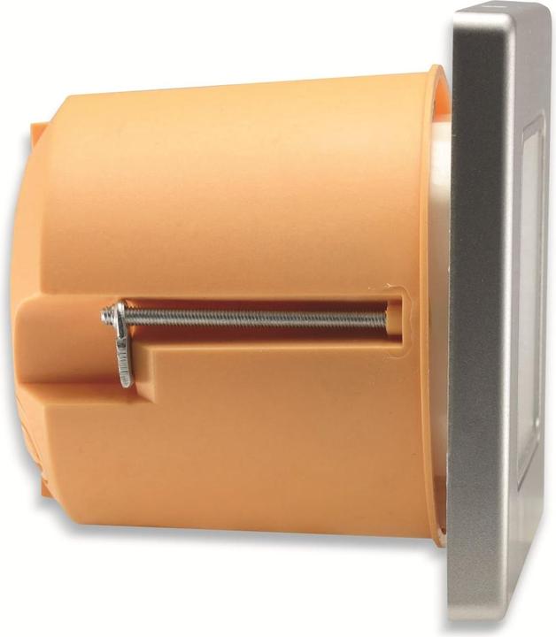 Actual product image Chilitec LED recessed luminaire EBL 86, 2.5 W, 3000 K, warm white, silver frame