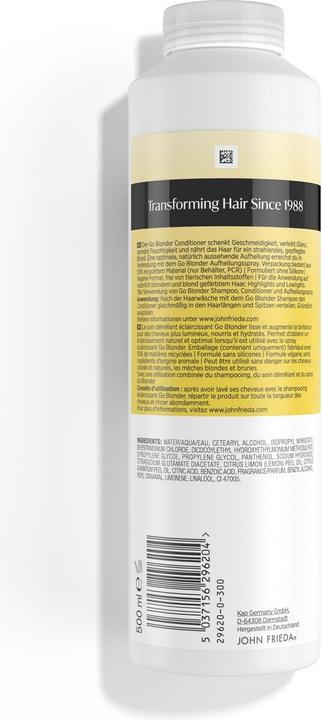 Produktbild John Frieda Go Blonder Cond 500ml (500 ml)
