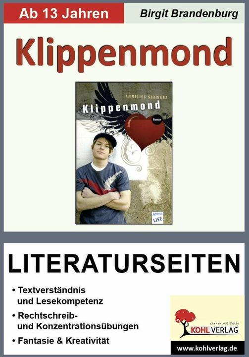 Produktbild Klippenmond / Literaturseiten (Deutsch, Birgit Brandenburg, KOHL VERLAG Der Verlag mit dem Baum, 2007)