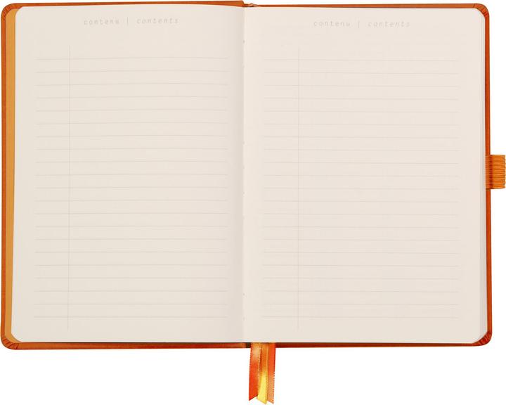Actual product image Rhodia Notebooks and notebooks Rho (A5, Checked, Hardcover)