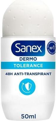 Produktbild Sanex Dermo Tolerance Roll-On Antitranspirant 50 Ml (Roll-on, 50 ml)