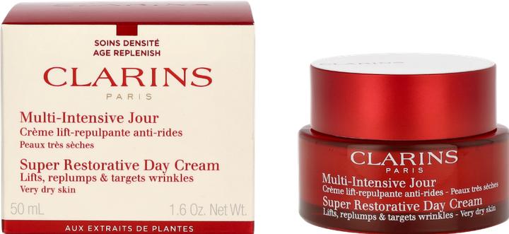Produktbild Clarins Multi-Intensive Jour (50 ml, Tagescreme, Bis SPF 10)