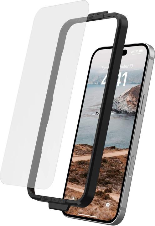 Produktbild UAG Glass Shield (1 Stück, Apple iPhone 16 Plus)