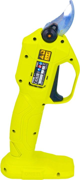 Actual product image Ryobi RY18SCA-0 Sécateur de jardin sans fil 18 V 25 mm Solo ( 5133005024 ) - sans batterie, sans