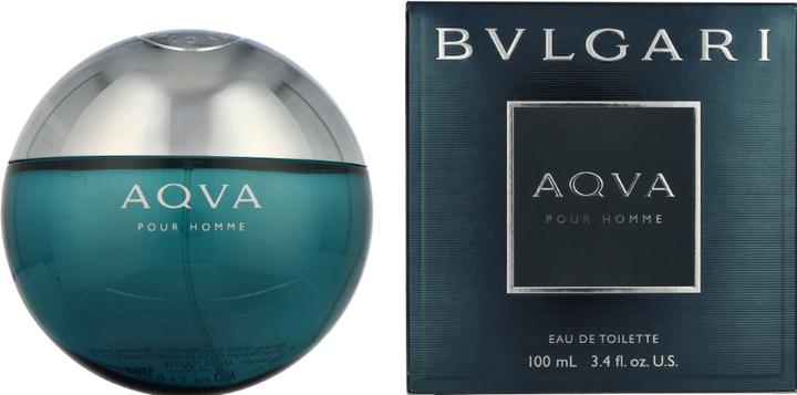 Actual product image Bulgari Bvlgari Aqva Pour Homme Eau De Toilette 100ml (Eau de toilette, 100 ml)