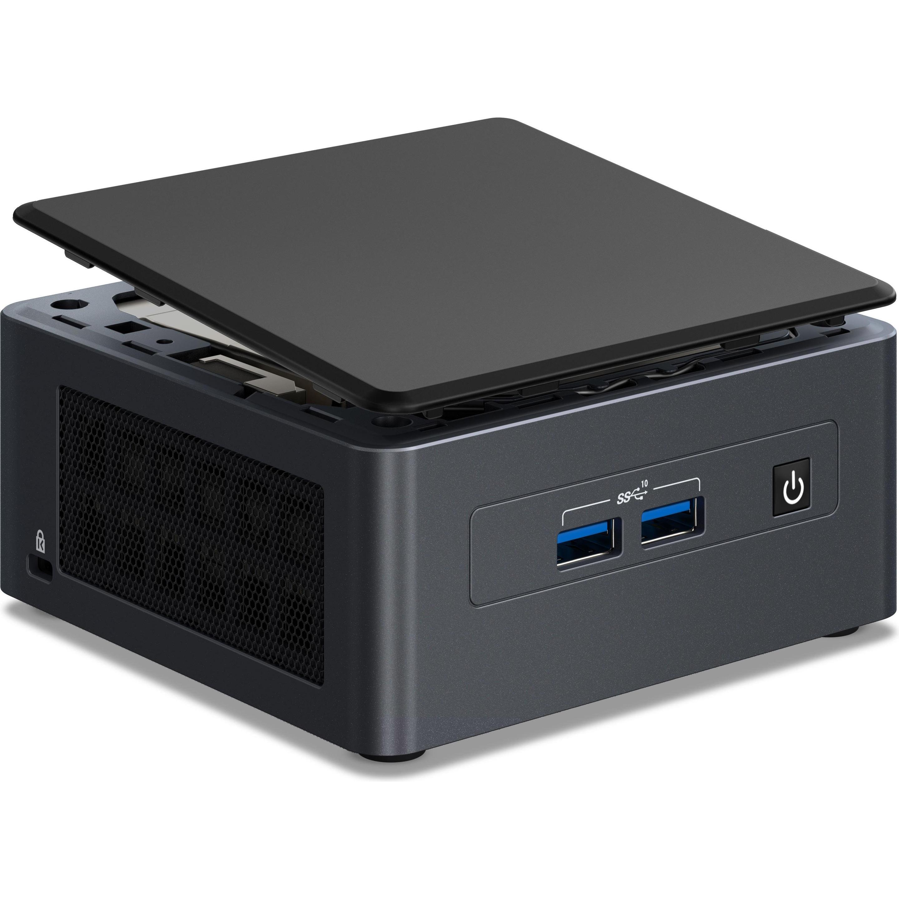 ASUS NUC 11 Barebone BNUC11TNKI70Z00 Core i7-1165G7 Tall Kit No Type C No-Cord, Barebone