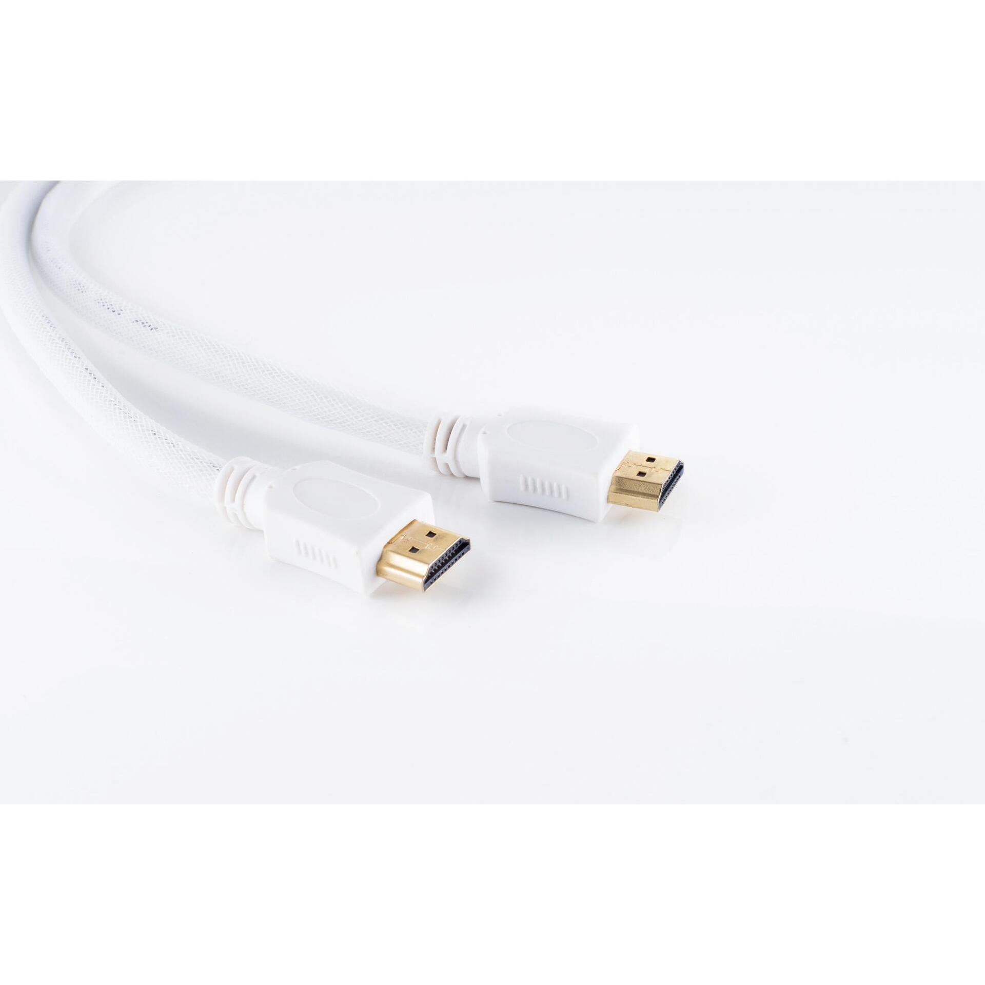 Thumbnail - Shiverpeaks S/CONN maximale Konnektivität HDMI-Verbindungskabel-HDMI A-Stecker auf HDMI A-Stecker, vergoldeter K (7.50 m...