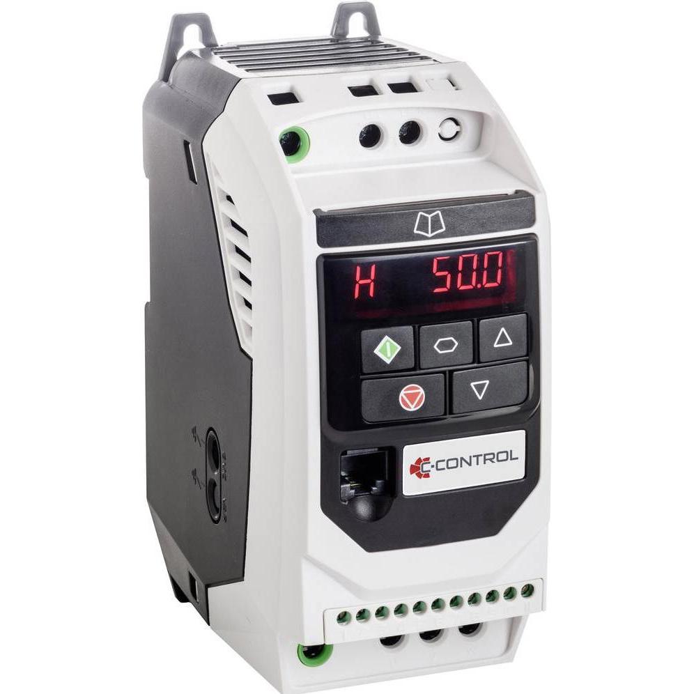 C-Control, Frequenzumrichter, C Control Frequenzumrichter CDI 037 1C3 0.37 kW 1phasig 230 V