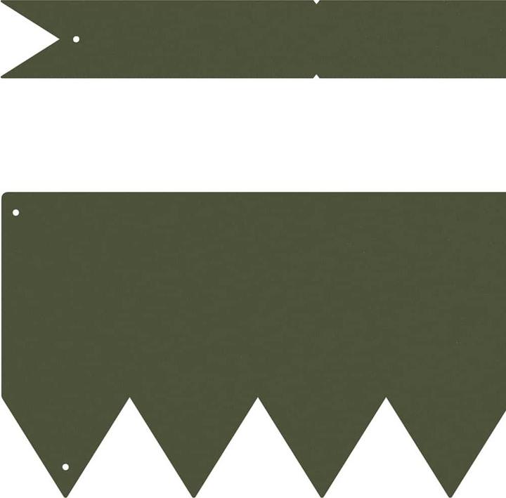 vidaXL Gartenumrandung (100 cm)