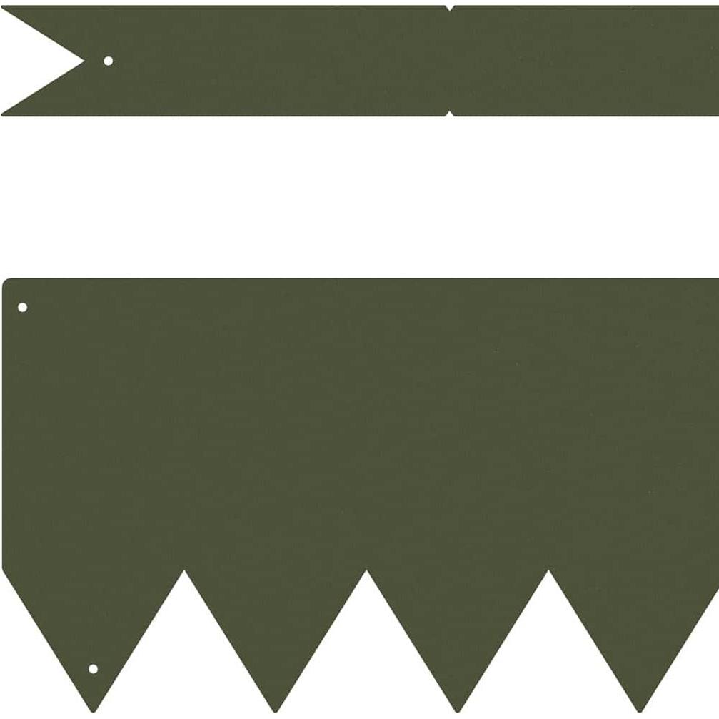 vidaXL, Bordura prati, Gartenumrandung (100 cm)