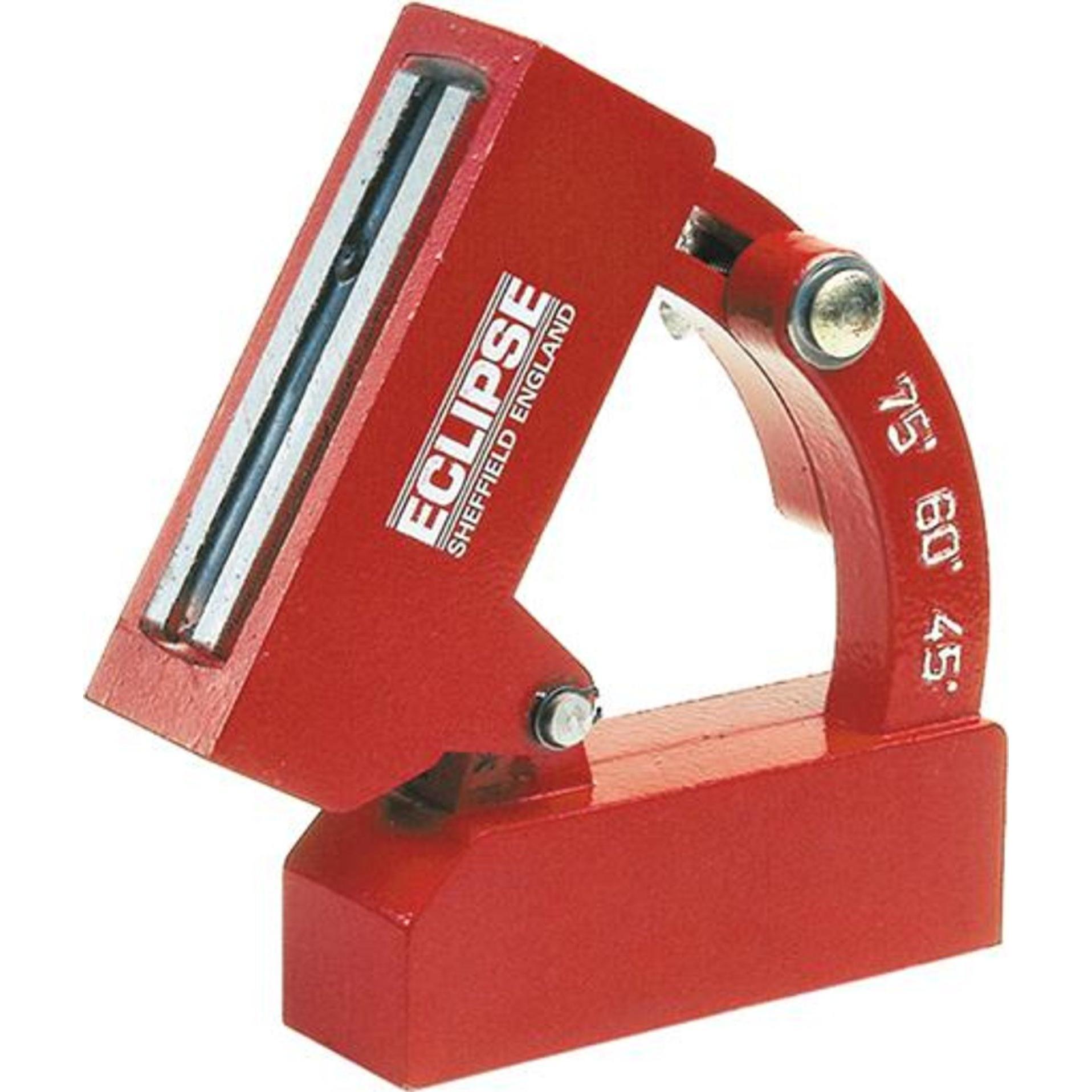 Magni, Magneti, Eclipse Magnetics E974 Pinza Variabile Magnetica E Robusta, Capacità Di Trazione 39,9 Kg, Lunghezza