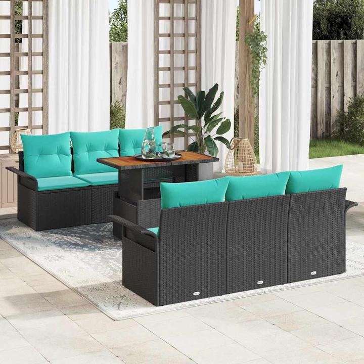 Produktbild vidaXL Garten-Sofa-Set
