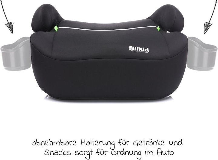 Productafbeelding Fillikid Zitverhoger met Isofix (Zitverhoger, ECE R129/i-Size standaard)