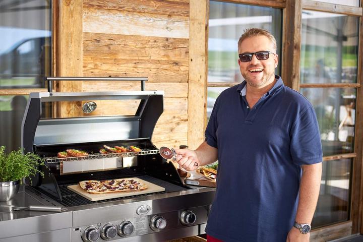 Actual product image Rösle Pizzastein