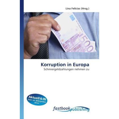 Thumbnail - Korruption in Europa, Fachbücher von Lina Felicias