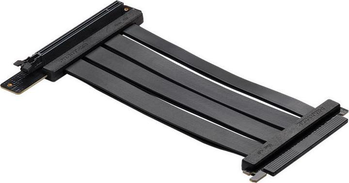 Produktbild Phanteks GPU-Bracket II + PCI-E 4.0 x16 Riser Flachband-Kabel
