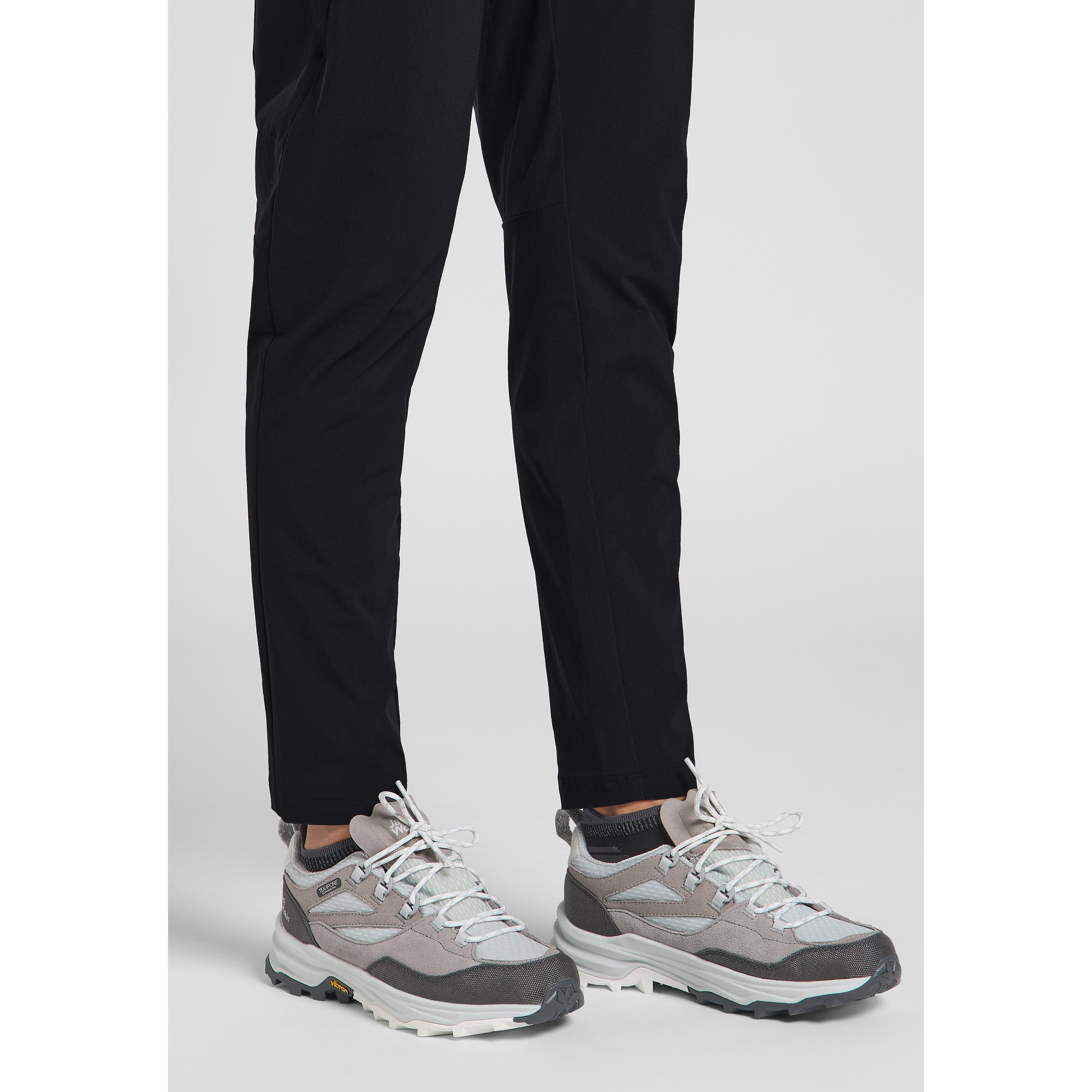 Thumbnail - Jack Wolfskin, Damen, Wanderschuhe, Cyrox Texapore Low W (37), Grau