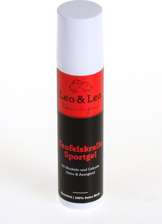 Actual product image Leo & Lea Devil's claw sports gel, 100 ml (1 x, 100 ml)