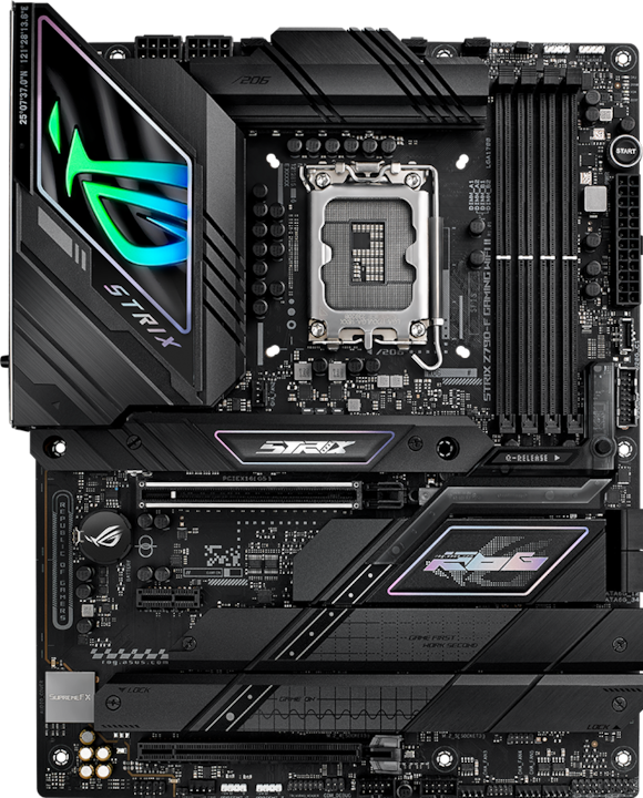 Produktbild ASUS ROG STRIX Z790-F GAMING WIFI II (LGA 1700, Intel Z790, ATX)