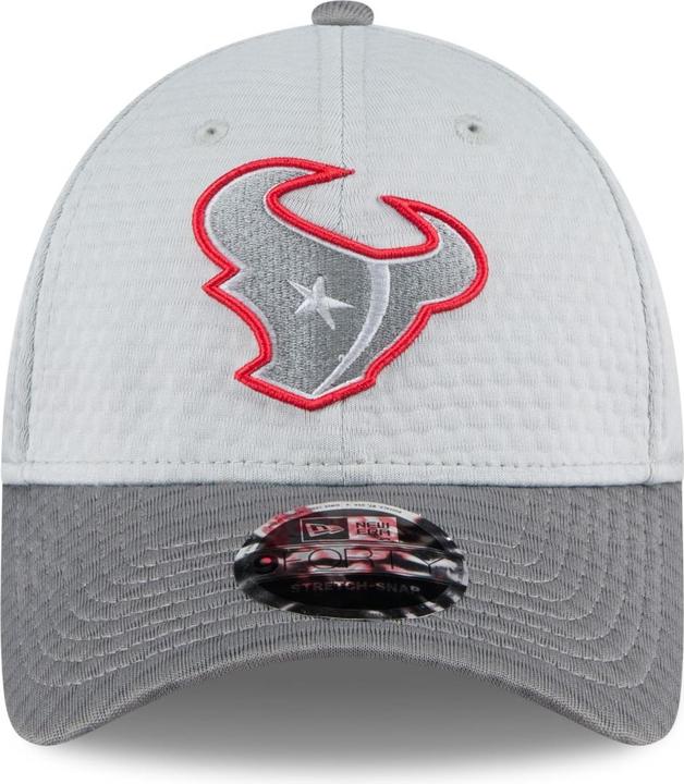Actual product image New Era 9Forty Stretch Cap Training 2024 Houston Texans
