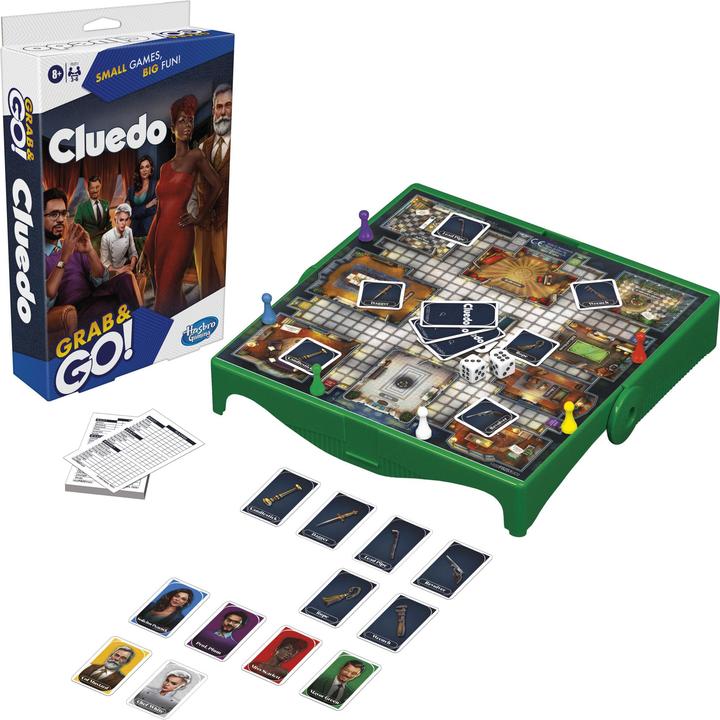 Productafbeelding Komelon HAS Clue Reisspel Grab&Go (Engels)