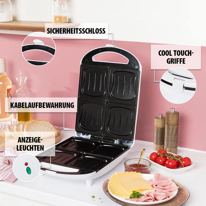 Immagine prodotto Tristar Paninoteca XL