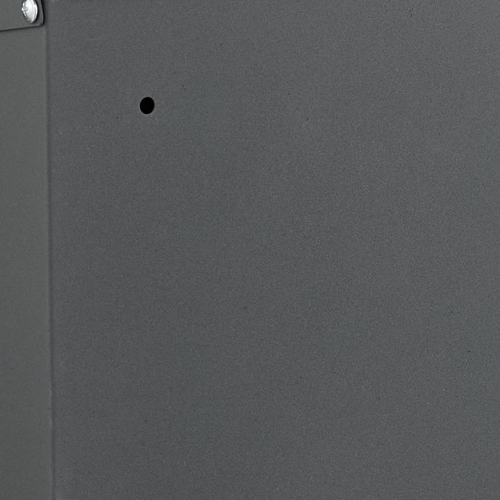 Actual product image Relaxdays Briefkasten Hochformat