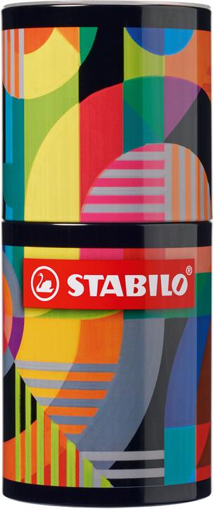 Image du produit STABILO Pen 68 45er Arty Met.etui Rond (Assortiment, 45 x)