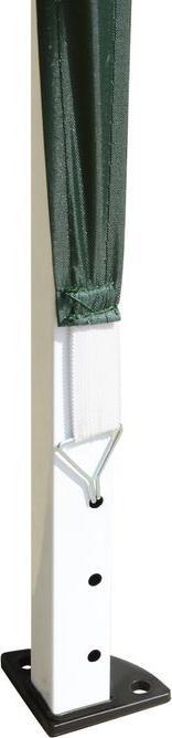Produktbild Swisshandel24 Faltpavillon 2,95 x 2,95 m Pop-Up UV-Schutz Stahl+Oxford Grün (300 cm, 295 cm)