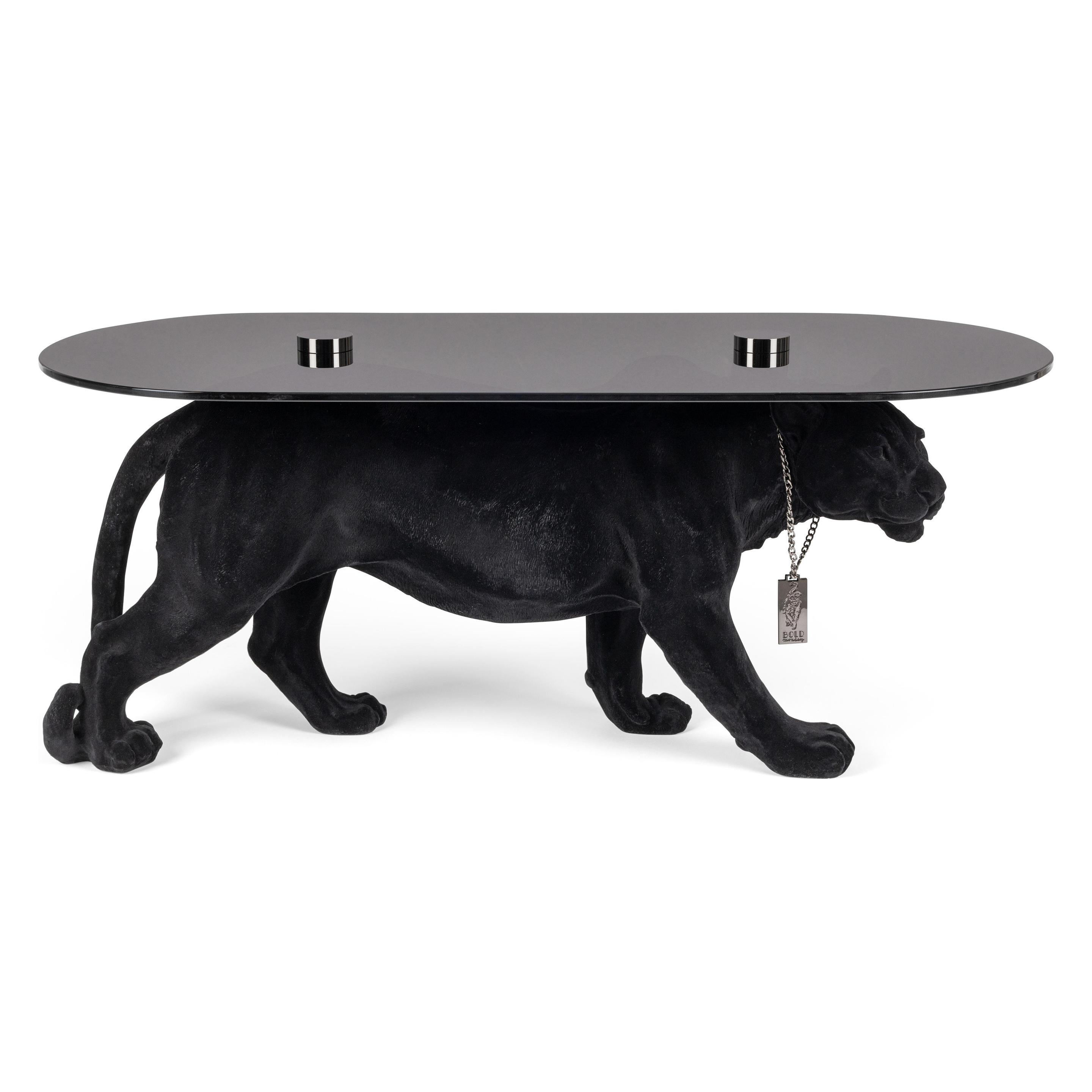 Bold Monkey, Salontafel, Dope As Hell Coffee Table All Black (40 X 40 X 42 cm)