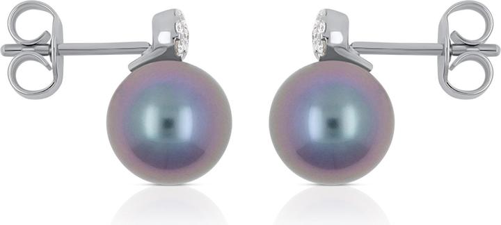 Image du produit Muau Boucles d'oreilles (Or blanc)