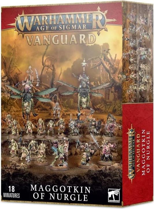 Produktbild Games Workshop Warhammer Age of Sigmar - Vanguard Maggotkin of Nurgle (Kunststoff)
