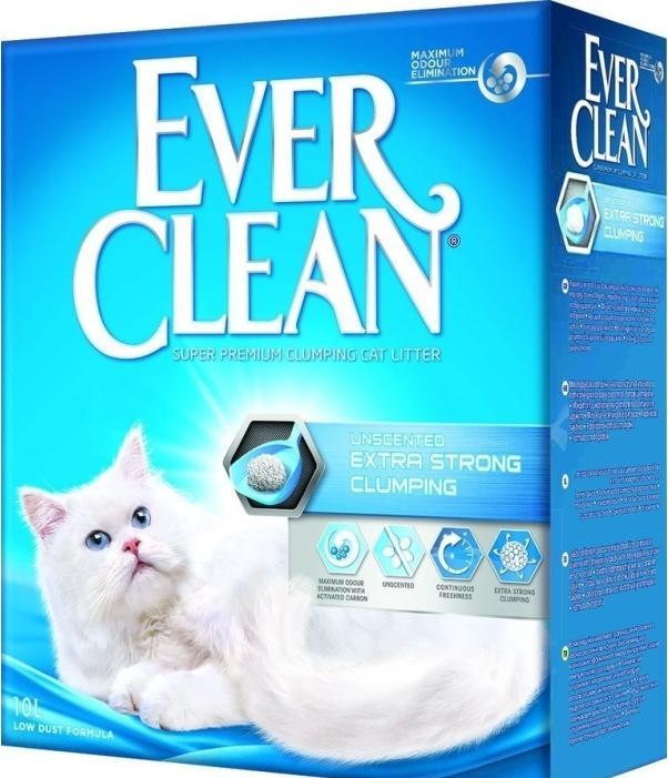 Everclean Unscented extra strong clumping (Raggruppamento, 9.50 kg)