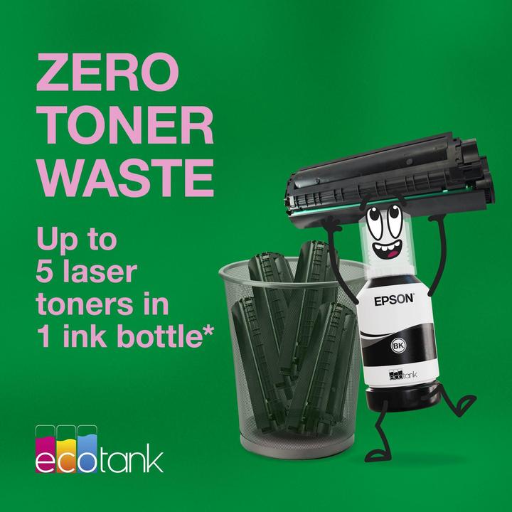 Image du produit Epson ET-M1120 EcoTank (Réservoir d'encre, Noir et blanc)