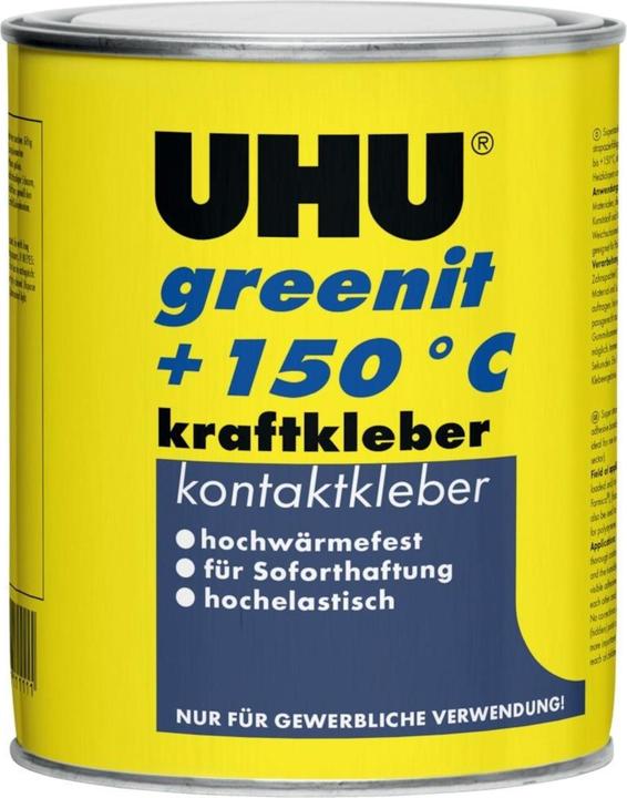 UHU Contact adhesive greenit +150GradC -40GradC b.+150GradC 645g tin (645 g)