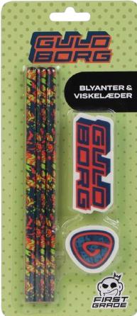 Produktbild Firstgrade - Stationery Set - Guldborg (5 Stk.)