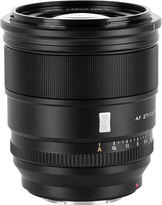 Actual product image Viltrox XF 27 F1.2 AF Fuji X Mount (Fujifilm X, APS-C / DX)