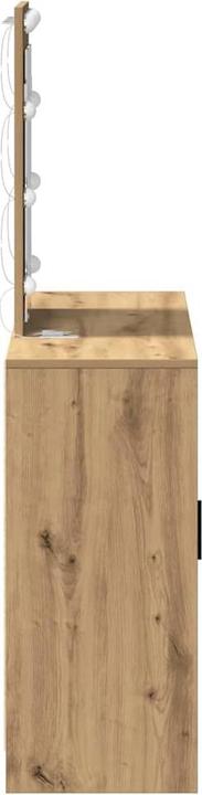 Produktbild vidaXL Schminktisch (33 x 102 x 135 cm)