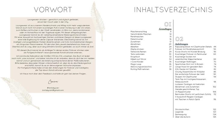 Immagine prodotto Wohlfühlkleidung stricken (2 Bücher im Bundle) (Tedesco, Iryna Huber, Carina Schauer, 2023)