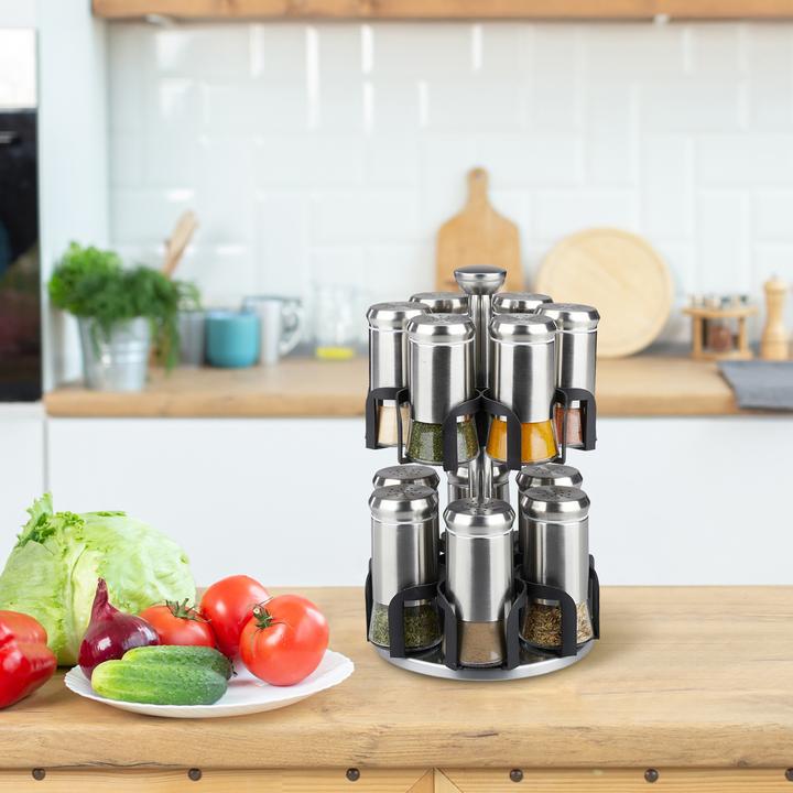 Produktbild Relaxdays Gewürzkarussell