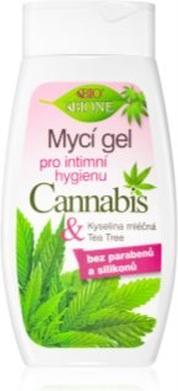 Produktbild Bione Cosmetics Cannabis Intim-Hygiene Gel 260 Ml (260 ml, Intimgel)